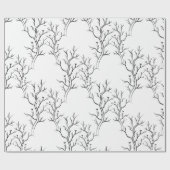 Bio Baumwrap Geschenkpapier (Flach)