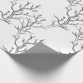 Bio Baumwrap Geschenkpapier (Ecke)