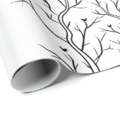 Bio Baumwrap Geschenkpapier (Rolleneckpunkt)