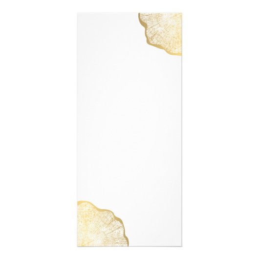 Bio Beauty Gold Tree Rings Salon Werbekarte (Hinten)