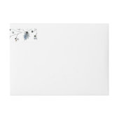 Bio Berry Weihnachtsfeiertage Rücksendeadresse (Vorderseite)