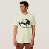Bio Bison T-Shirt (Vorne ganz)