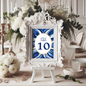 Bio Bläschen Tischnummer