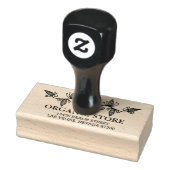 Bio Blätter Gummistempel (Stempel)