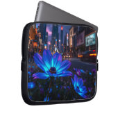 Bio Blue 10' Laptopschutzhülle (Vorne Rechts)