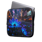 Bio Blue 10' Laptopschutzhülle (Vorderseite Links)