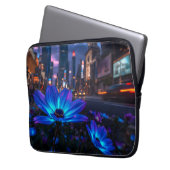 Bio Blue 13' Laptopschutzhülle (Vorderseite Links)