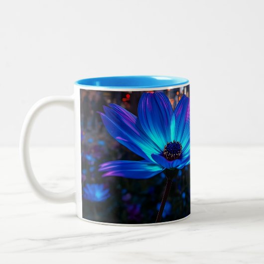 Bio Blue Zweifarbige Tasse (Links)