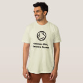 Bio Boden, Bio Planet T-Shirt (Vorne ganz)