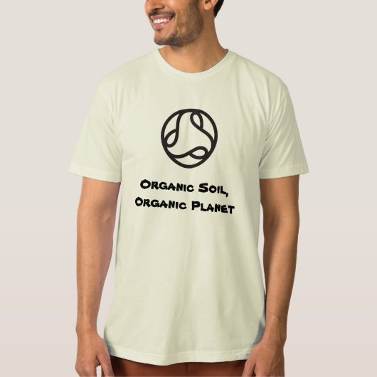 Bio Boden, Bio Planet T-Shirt (Vorderseite)