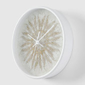 Bio bohischer Sonnenaufgang Mandala Uhr (Winkel)