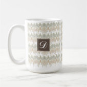 Bio Boho Abstrakt Macrame Natural Hanging Kaffeetasse (Links)