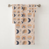 Bio Boho Pattern Badhandtuch Set (Insitu)