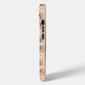 Bio Boho Pattern Case-Mate iPhone Hülle (Rückseite / Links)