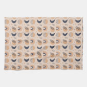 Bio Boho Pattern Geschirrtuch (Horizontal)