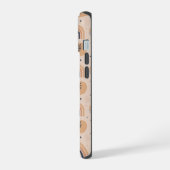 Bio Boho Pattern iPhone 15 Hülle (Linke Seite)