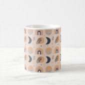 Bio Boho Pattern Kaffeetasse (Mittel)