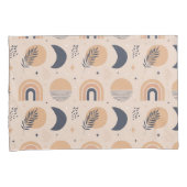 Bio Boho Pattern Kissenbezug (Vorderseite-Rechts)