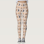 Bio Boho Pattern Leggings (Vorderseite)