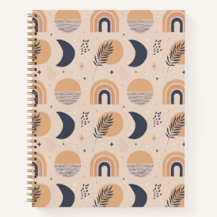 Bio Boho Pattern Notizblock