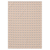 Bio Boho Pattern Tischdecke (Vorderseite)