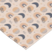 Bio Boho Pattern Tischdecke (Schrägansicht)