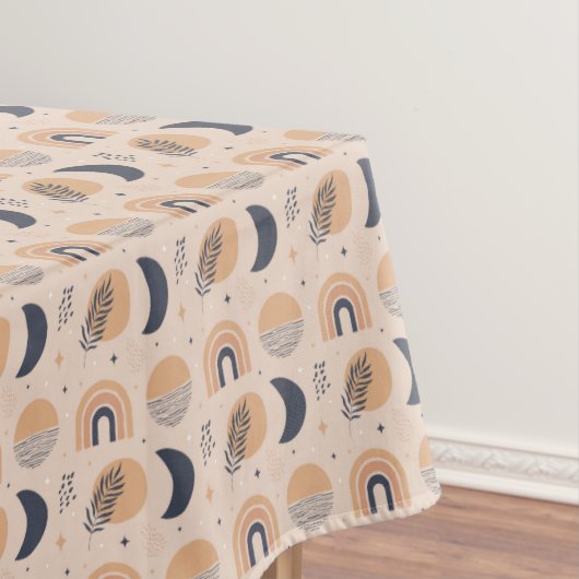 Bio Boho Pattern Tischdecke (Beispiel)