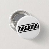 Bio Button (Vorne & Hinten)