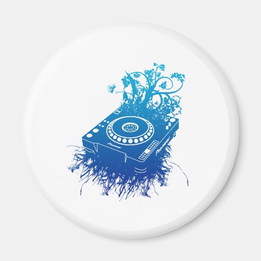 Bio CDJ-1000 Magnet (Vorne)
