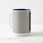 Bio Cello-Tasse Zweifarbige Tasse (Vorderseite Links)