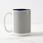 Bio Cello-Tasse Zweifarbige Tasse (Links)