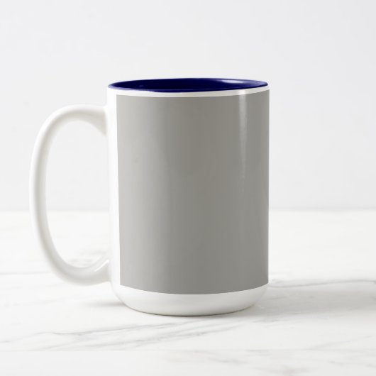 Bio Cello-Tasse Zweifarbige Tasse (Links)