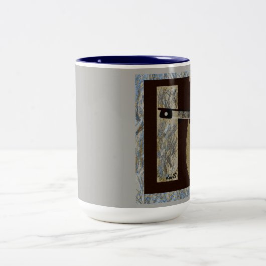 Bio Cello-Tasse Zweifarbige Tasse (Mittel)