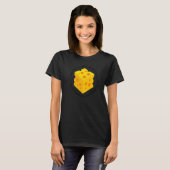 Bio Cheesemaker über Käse T-Shirt (Vorne ganz)