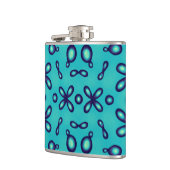 Bio Chemie Atomorbitalmuster Flachmann (Links)