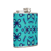 Bio Chemie Atomorbitalmuster Flachmann (Rechts)