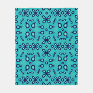 Bio Chemie Atomorbitalmuster Fleecedecke