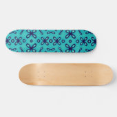 Bio Chemie Atomorbitalmuster Skateboard (Horizontal)