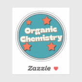 Bio Chemie Aufkleber (Blatt)