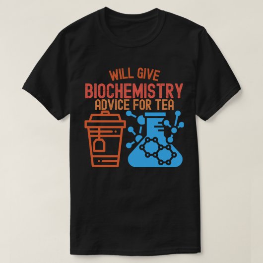 Bio-Chemie-Beratung für Tee (Design vorne)