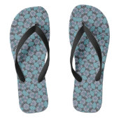 Bio Chemie Blue Pair Flip Flops Badesandalen (Fußbett)