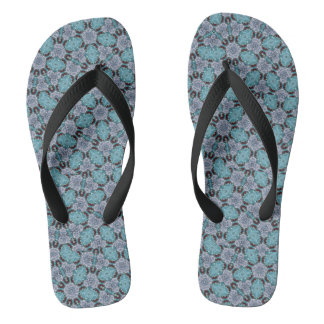 Bio Chemie Blue Pair Flip Flops Badesandalen