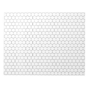 Bio Chemie Hexagonal Große Graph Paper Notizblock
