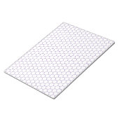 Bio Chemie Hexagonal Große Graphen Papier nicht Notizblock (angewinkelt)