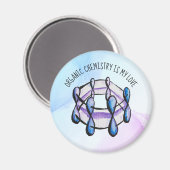 Bio Chemie Liebe Molekularbiologie Lehrer Magnet (Vorderseite/Rückseite)