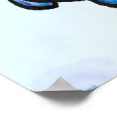 Bio Chemie Liebe Molekularbiologie Lehrer Poster (Ecke)