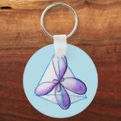 Bio Chemie - Molekularbiologie Schlüsselanhänger (Vorderseite)