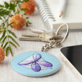 Bio Chemie - Molekularbiologie Schlüsselanhänger (Seite)