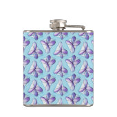 Bio Chemie Molekulare Atomorbitalwissenschaft Flachmann (Rückseite)