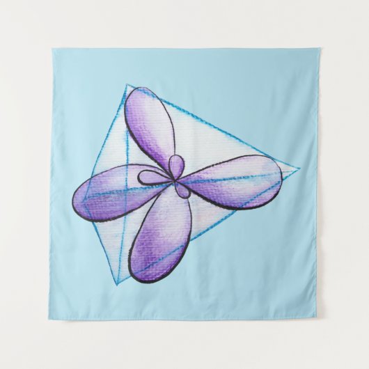 Bio Chemie Molekulare Atomorbitalwissenschaft Wandteppich (Vorderseite (Horizontal))